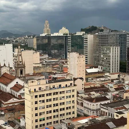 Appartement Charmosa Coberturinha No Centro Do Rio